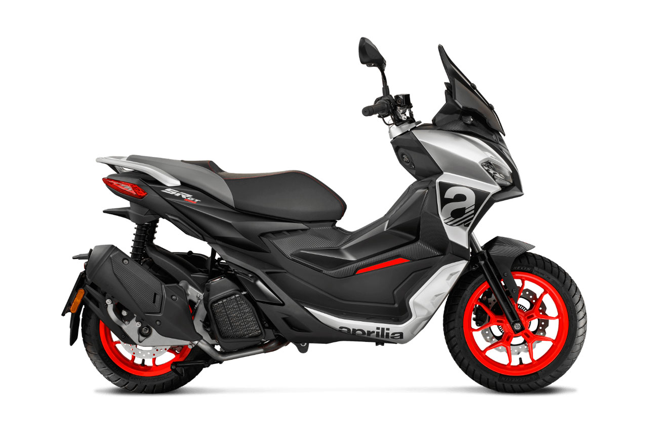 APRILIA SR GT 125